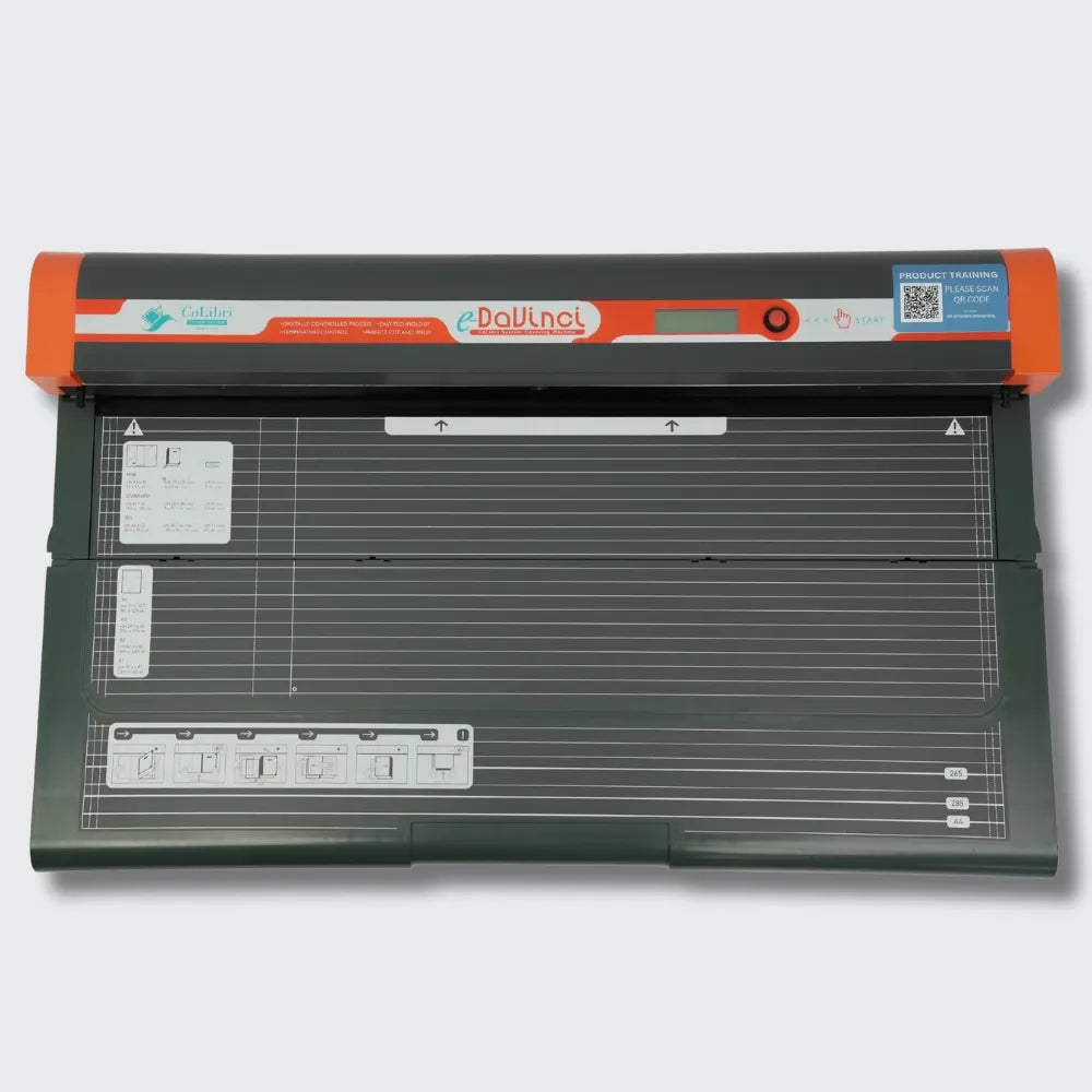 e-DaVinci Book Covering Machine