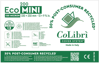 LIBRARY ECO Book Covers - 4.7 mil Thickness