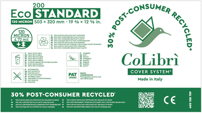 LIBRARY ECO Book Covers - 4.7 mil Thickness