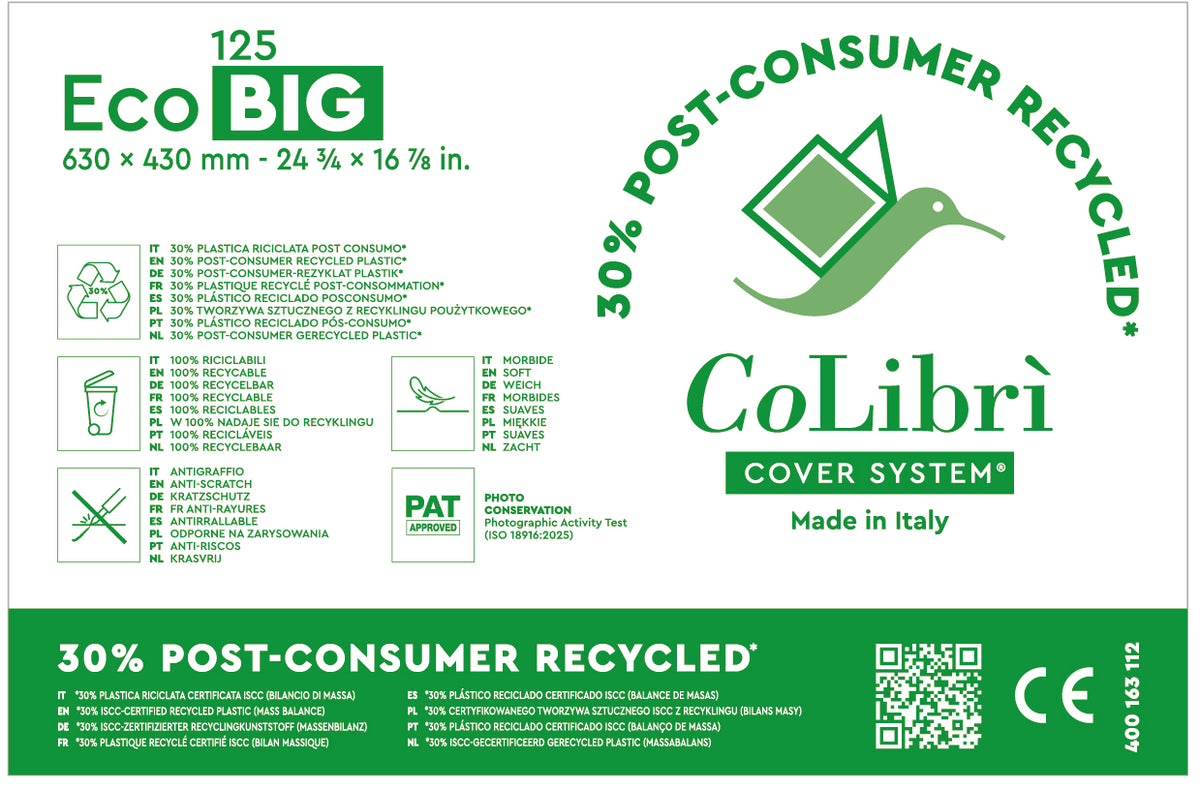 ARCHIVAL ECO Book Covers -  3.5mil Thickness