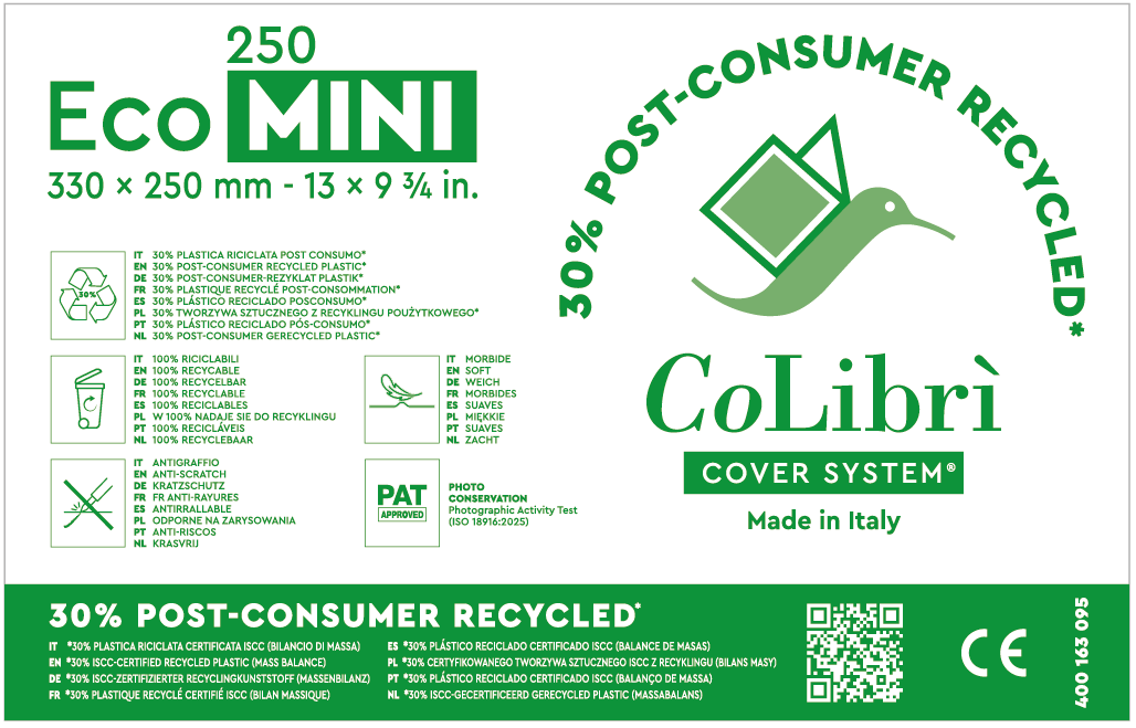 ARCHIVAL ECO Book Covers -  3.5mil Thickness