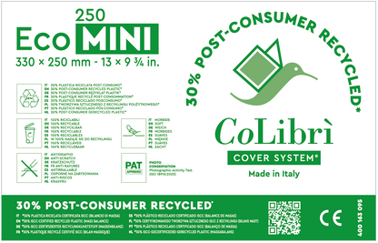 ARCHIVAL ECO Book Covers -  3.5mil Thickness