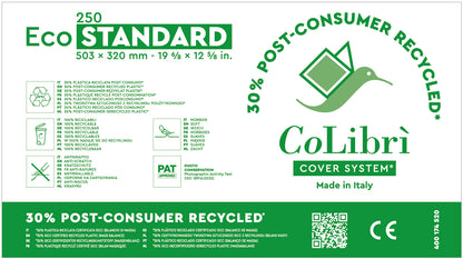ARCHIVAL ECO Book Covers -  3.5mil Thickness