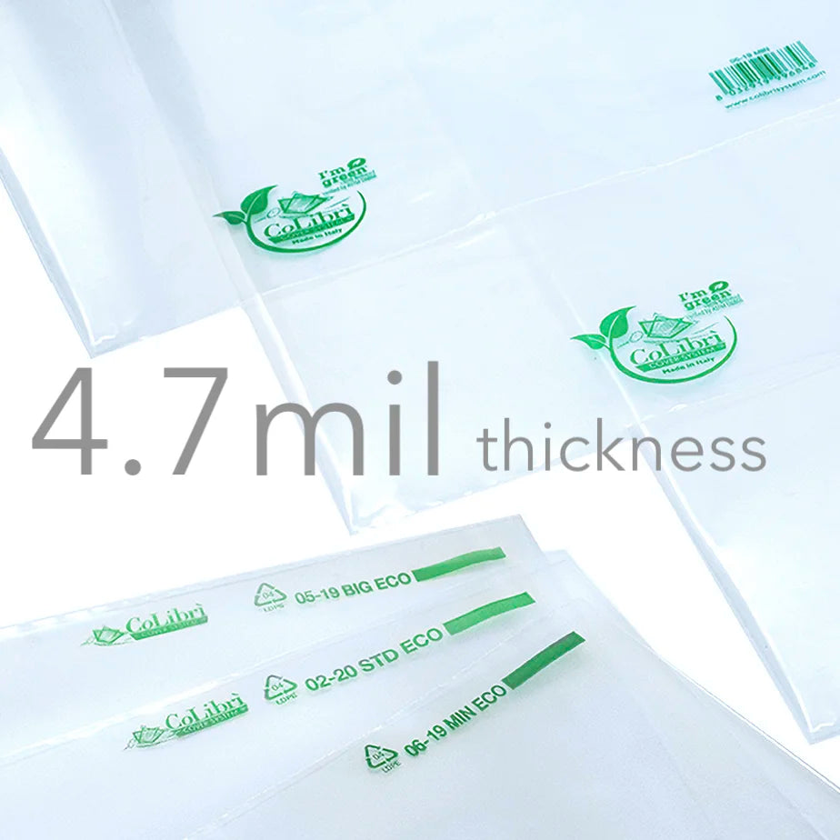 HIGH RESISTANCE ECO Book Covers - 4.7 mil Thickness