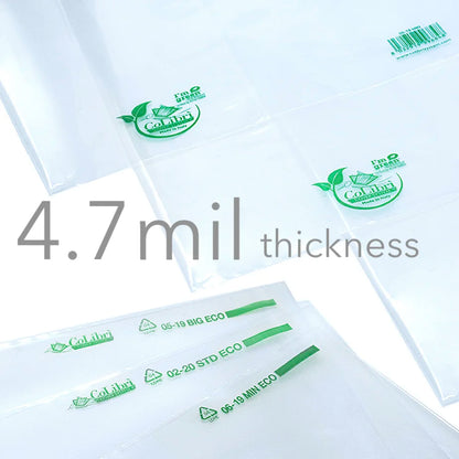 HIGH RESISTANCE ECO Book Covers - 4.7 mil Thickness