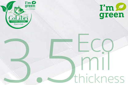 STANDARD RESISTANCE ECO Book Covers -  3.5mil Thickness