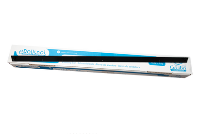 Picture of a welding bar that is used in a CoLibri book covering machine